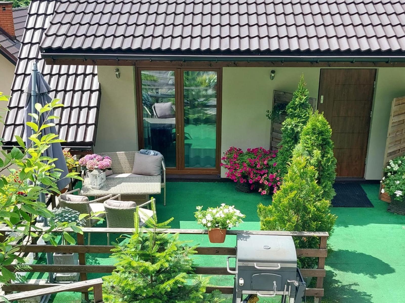 Apartamenty Nad Strumykiem 브렌나 외부 사진